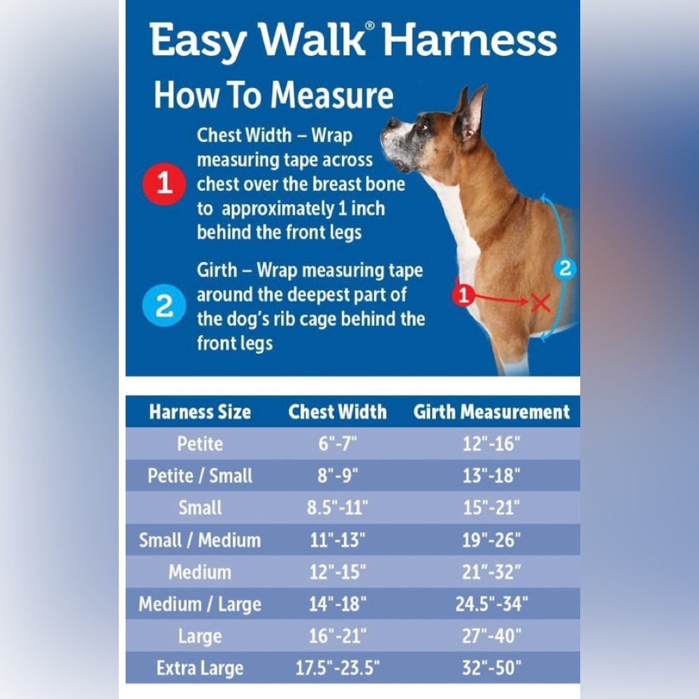PetSafe Easy Walk No-Pull Dog Harness🌻 - Picture 6 of 6